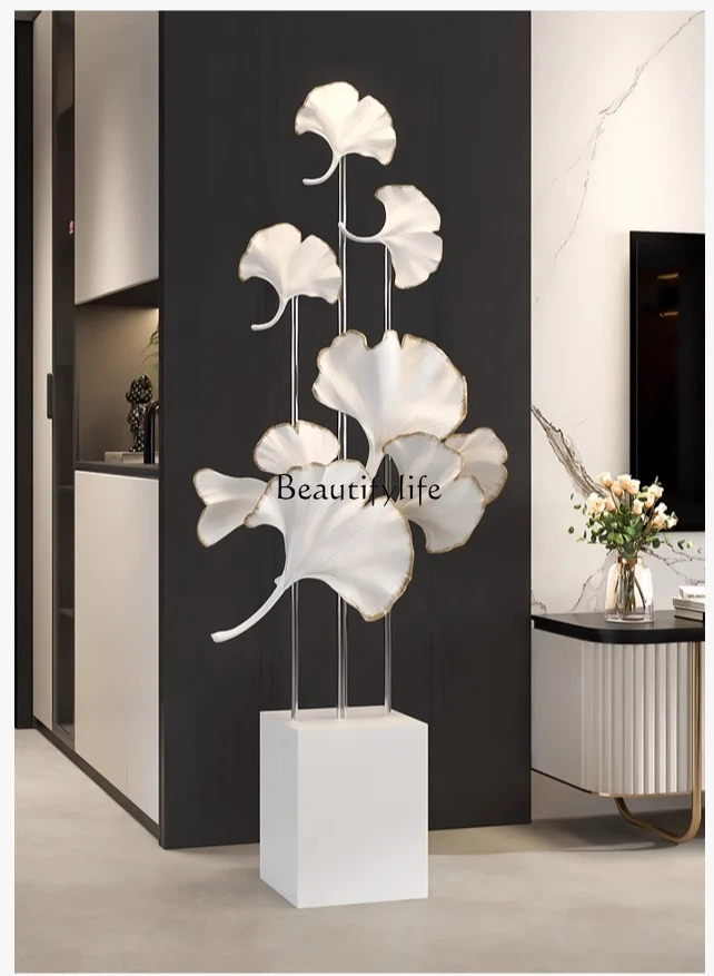 Ginkgo biloba living room large floor ornament light luxury porch TV cabinet next to home accessories housewarming gifts
Ginkgo biloba living room large floor ornament light luxury porch TV cabinet next to home accessories housewarming gifts
