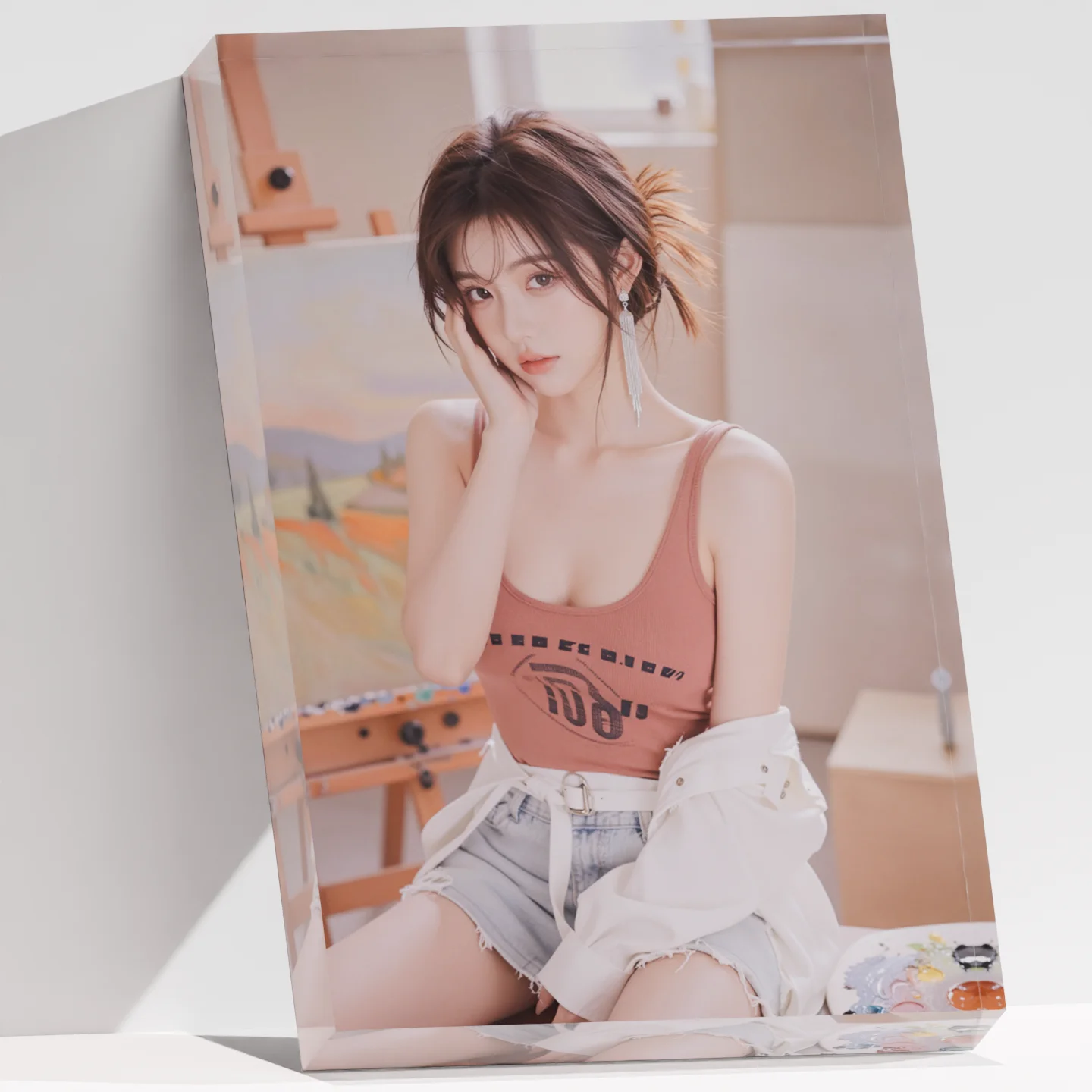 Custom HD Acrylic Photo Block For Photographers Print Your Photography Fine Art Frameless Gallery Display 3D Crystal Cube
Custom HD Acrylic Photo Block For Photographers Print Your Photography Fine Art Frameless Gallery Display 3D Crystal Cube