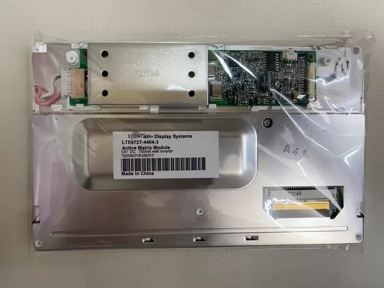 7,2-дюймовый ЖК-экран LTE072T-4404-3, стандартный тест, обычные
7,2-дюймовый ЖК-экран LTE072T-4404-3, стандартный тест, обычные