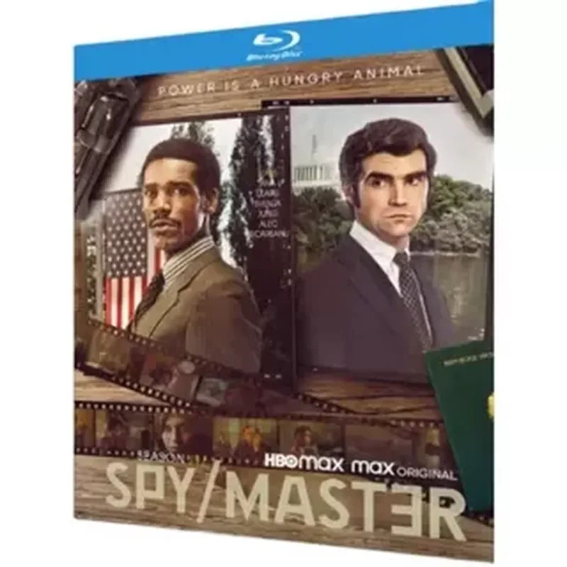 BD Blu-ray Ultra-High Definition European and American Dramas Master Spy Season 1 Two Discs Box Set Chinese and English
BD Blu-ray Ultra-High Definition European and American Dramas Master Spy Season 1 Two Discs Box Set Chinese and English