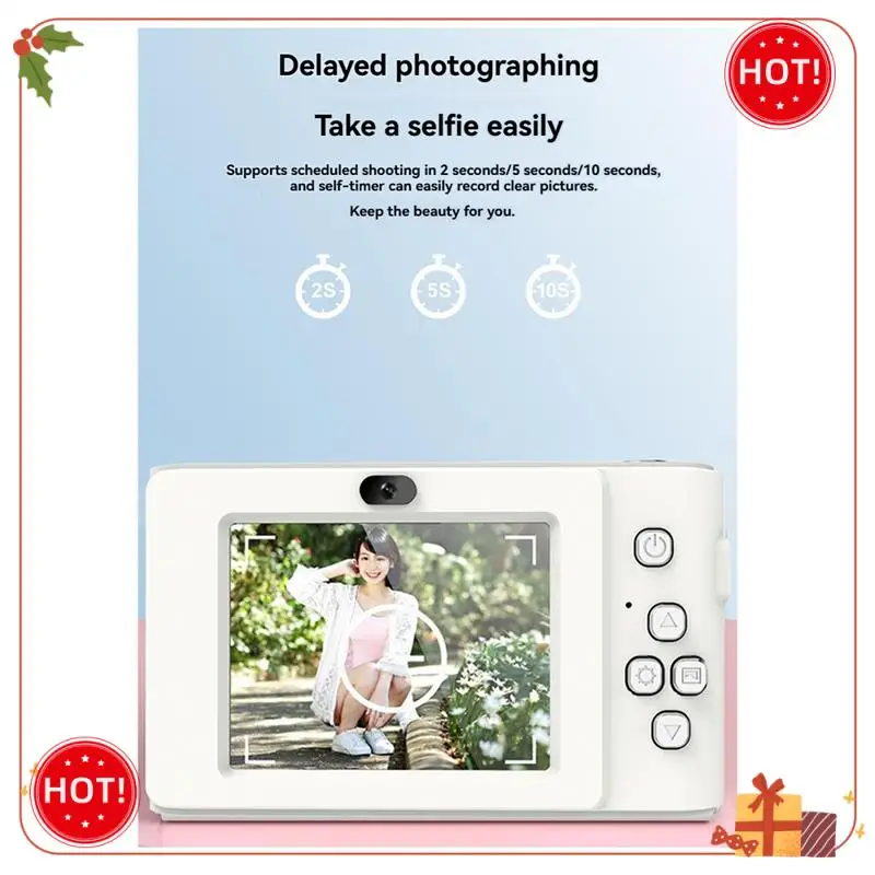 Durable-4K Camera Student Digital Ultra-Thin Anti-Shake Smart Zoom Portable Retro Camera
Durable-4K Camera Student Digital Ultra-Thin Anti-Shake Smart Zoom Portable Retro Camera