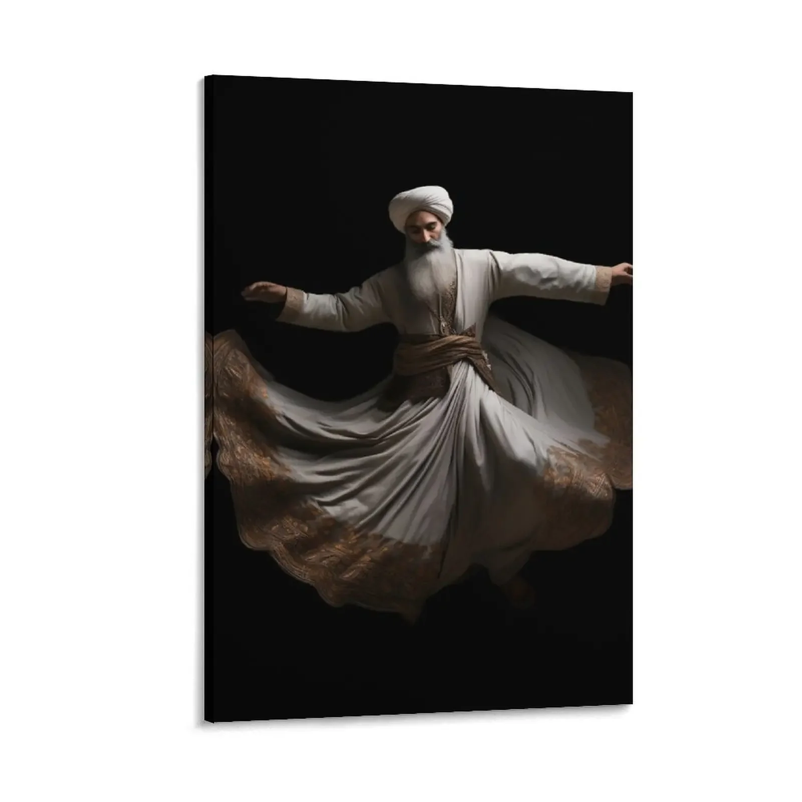 Sufi Whirling Canvas Painting office decoration Decorative prints wall painting posters anime
Sufi Whirling Canvas Painting office decoration Decorative prints wall painting posters anime