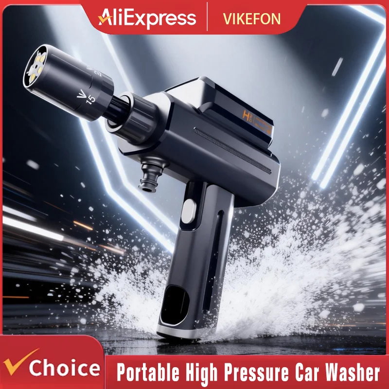 Car Washing Machine Water Gun High Pressure Household Folding Mini Wireless Electric New Supercharging Artifact Rechargeab
Car Washing Machine Water Gun High Pressure Household Folding Mini Wireless Electric New Supercharging Artifact Rechargeab