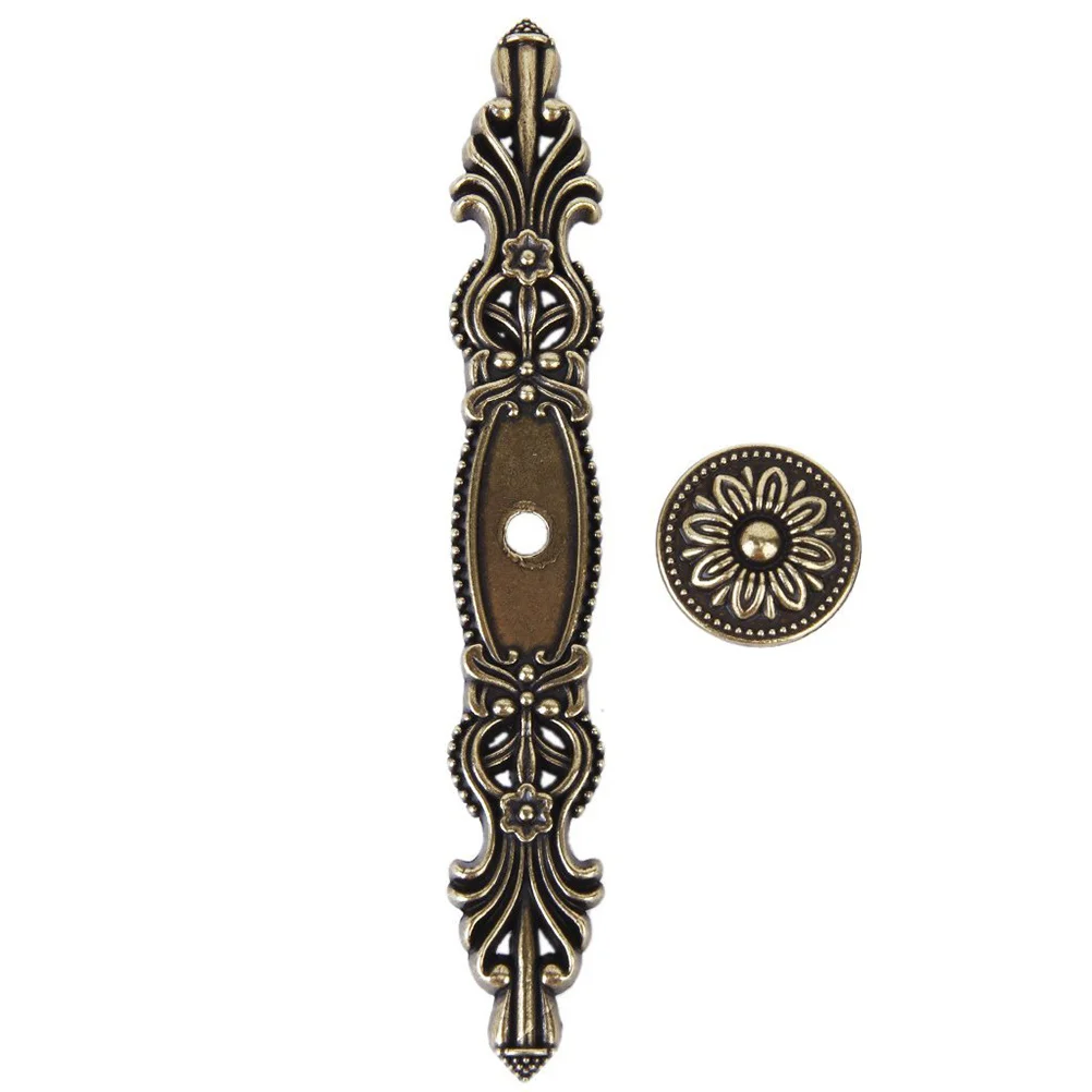 2Pcs Bronze Retro Style Door Knobs Pull Handles Zinc Alloy for Kitchen Cabinet Cupboard Drawer Dresser Metal Door Knob
2Pcs Bronze Retro Style Door Knobs Pull Handles Zinc Alloy for Kitchen Cabinet Cupboard Drawer Dresser Metal Door Knob