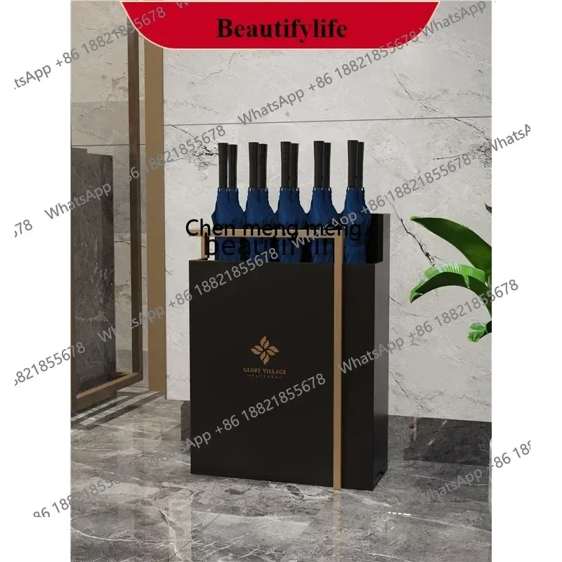 G153 ls Umbrella rack Hotel lobby wrought iron fashion umbrella rack Sales department Umbrella storage rack
G153 ls Umbrella rack Hotel lobby wrought iron fashion umbrella rack Sales department Umbrella storage rack