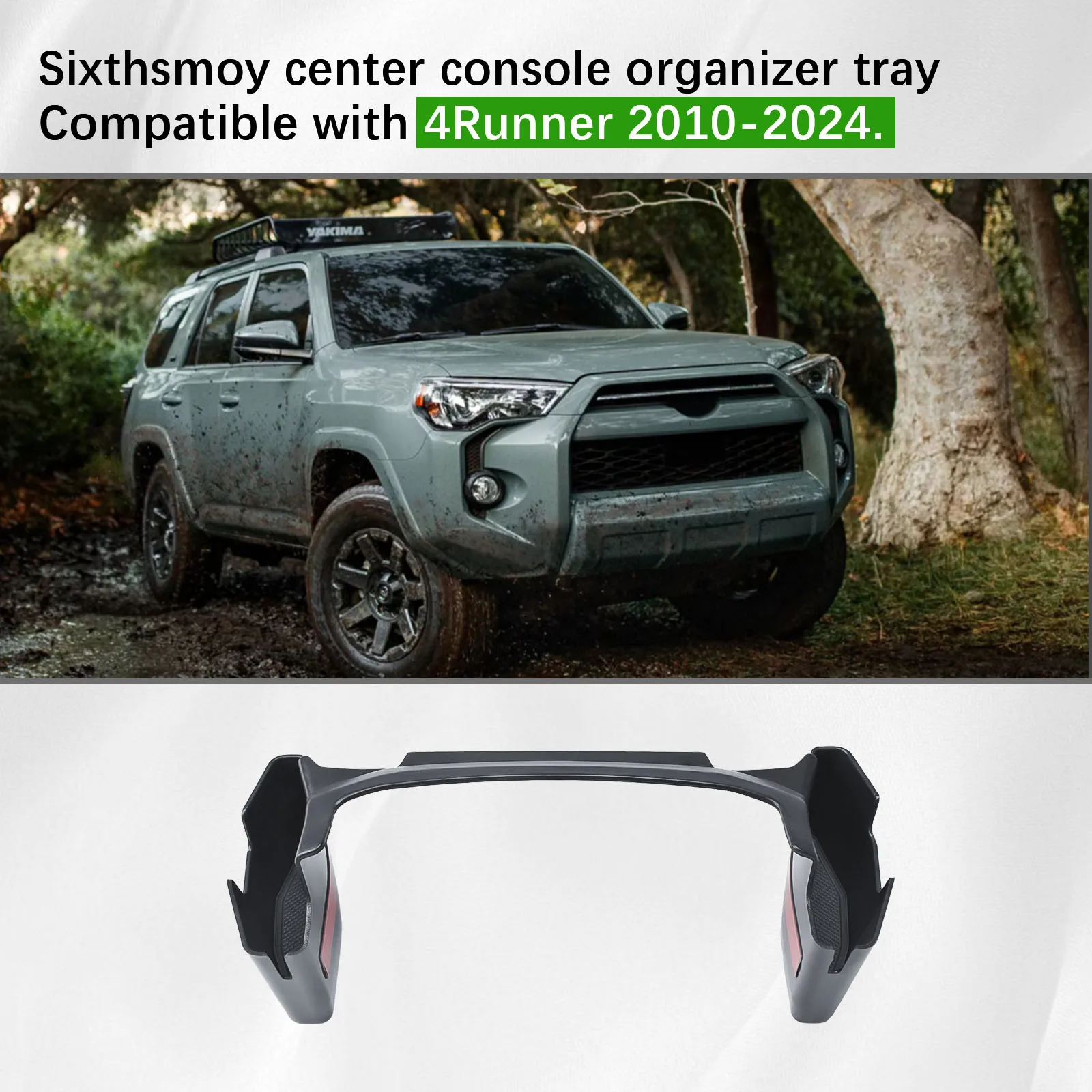 Center Console Organizer Gear Shift Storage Box Tray for 2010-2024 Toyota 4Runner Gear Shift Side Hanging Storage Box Car Tray
Center Console Organizer Gear Shift Storage Box Tray for 2010-2024 Toyota 4Runner Gear Shift Side Hanging Storage Box Car Tray