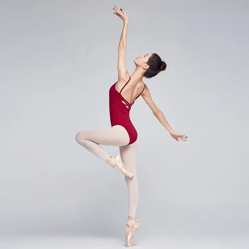 Ballet Leotards for Women Adult Dance Camisole Gymnastics Leotard Ballet Costume Red Black Bodysuit Swimwear Swimsuit Women
Ballet Leotards for Women Adult Dance Camisole Gymnastics Leotard Ballet Costume Red Black Bodysuit Swimwear Swimsuit Women