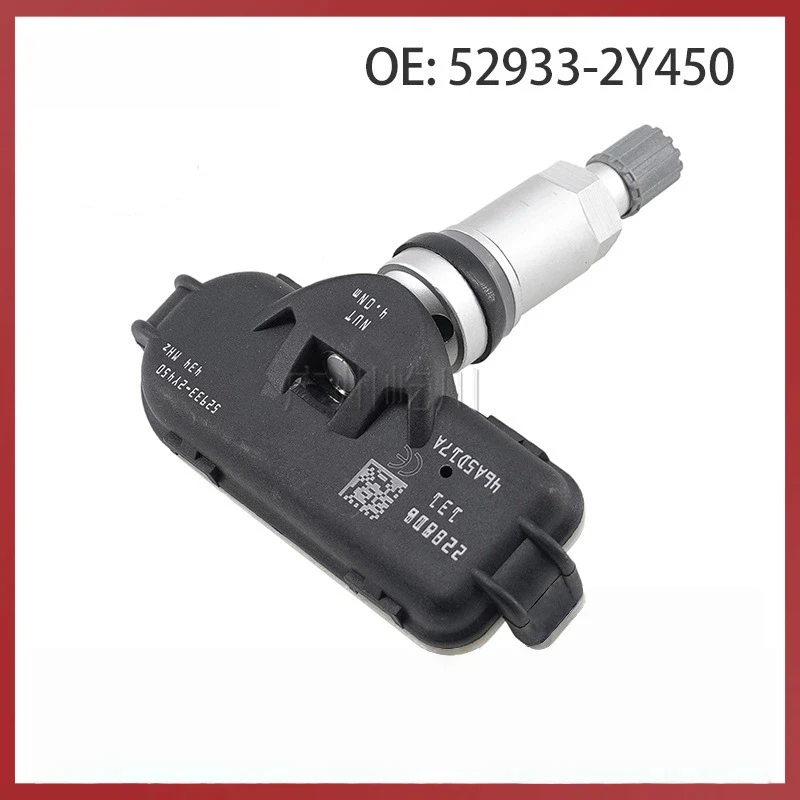 Автомобильный датчик TPMS для Hyundai Kia Tucson, высокоточное устройство контроля давления в шинах в реальном времени 52933-2Y450
Автомобильный датчик TPMS для Hyundai Kia Tucson, высокоточное устройство контроля давления в шинах в реальном времени 52933-2Y450
