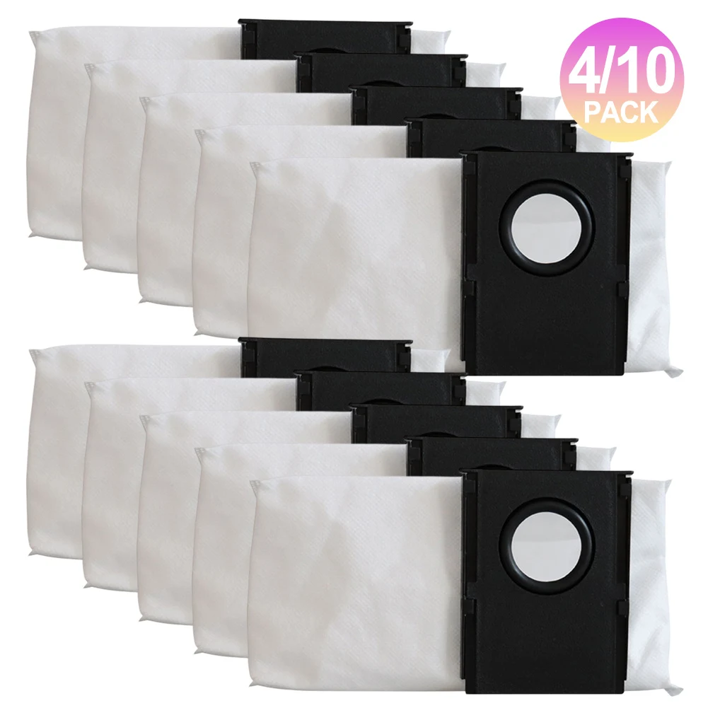 4/10pcs Large Capacity Dust Bags For Eureka J15 Pro For Ultra Floor Vacuum Cleaner Clog-Free Home Improvement Cleaner Accessori
4/10pcs Large Capacity Dust Bags For Eureka J15 Pro For Ultra Floor Vacuum Cleaner Clog-Free Home Improvement Cleaner Accessori