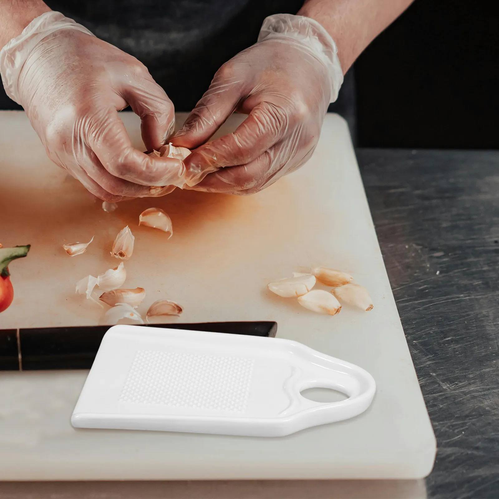 Ceramic Garlic Grater Plate Versatile Kitchen Utensils Time Saving Design Ideal for Culinary Enthusiasts Garlic Grater Plate
Ceramic Garlic Grater Plate Versatile Kitchen Utensils Time Saving Design Ideal for Culinary Enthusiasts Garlic Grater Plate