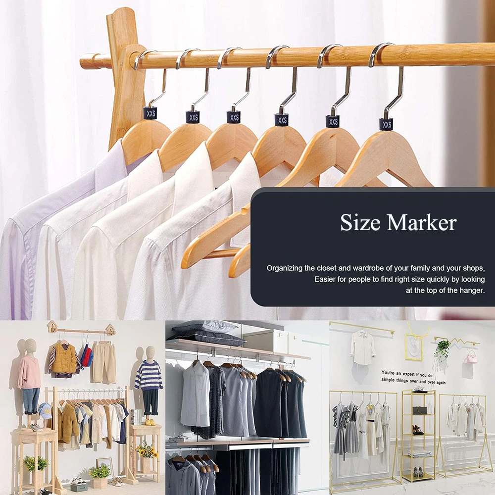 Size Markers for Hangers Pre-Printed Round Clothes Hanger Tags Black Size Cubes Disparity between Sizes XXS -3XL 100 Pcs Markers
Size Markers for Hangers Pre-Printed Round Clothes Hanger Tags Black Size Cubes Disparity between Sizes XXS -3XL 100 Pcs Markers