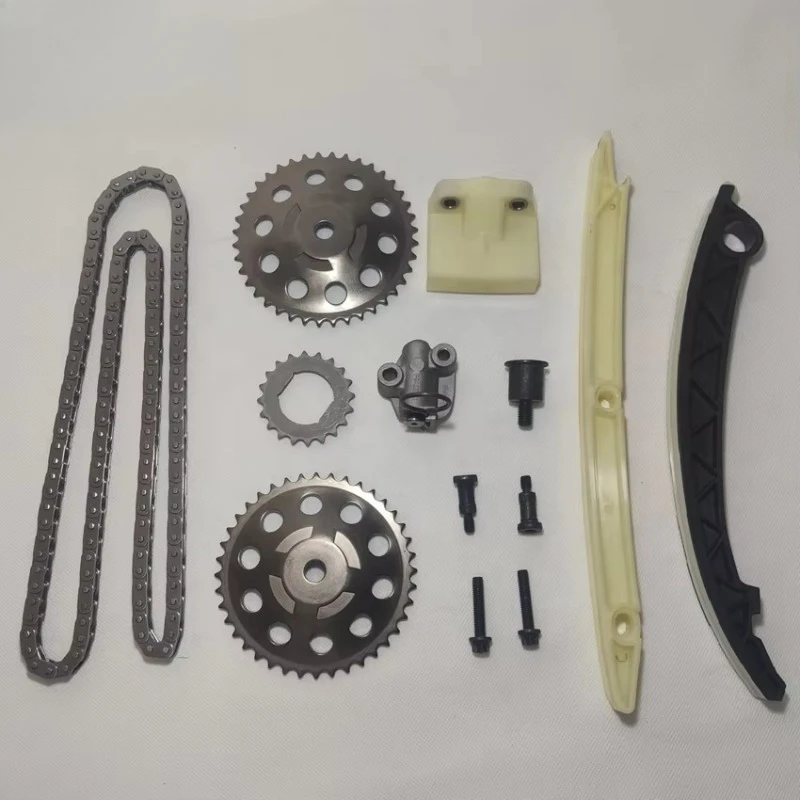 Timing Chain Kit Accessories 55562234 55353999 55565005 TC1001K1 for Opel Z10 Z12 Z14
Timing Chain Kit Accessories 55562234 55353999 55565005 TC1001K1 for Opel Z10 Z12 Z14