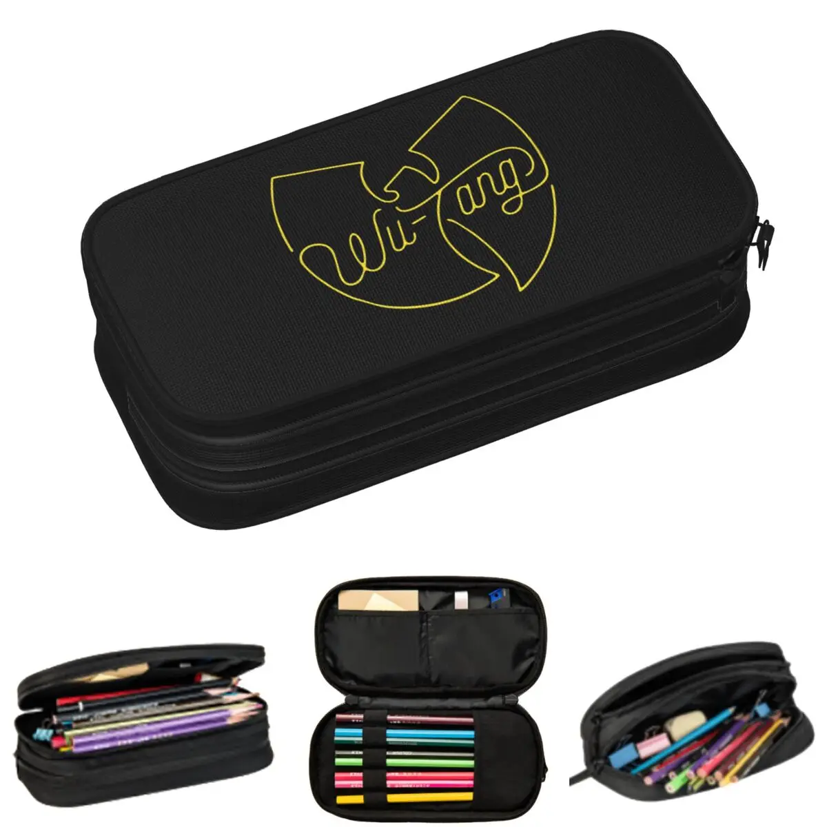 Wu Tang Clan Print Pencil Cases for Students School Pen Box Pencil Bag Large Storage Pencil Pouch
Wu Tang Clan Print Pencil Cases for Students School Pen Box Pencil Bag Large Storage Pencil Pouch