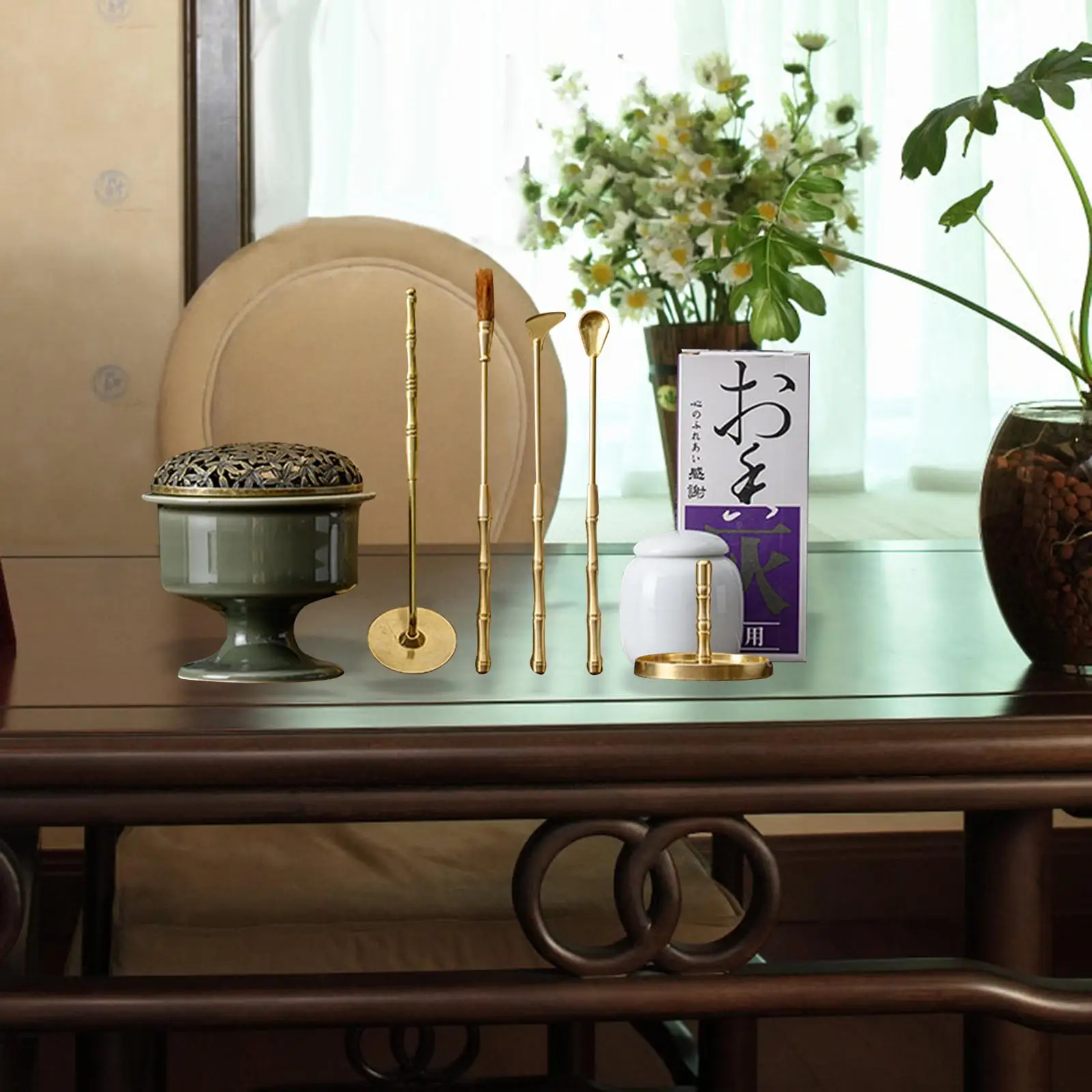Набор латунных инструментов для благовоний: медный курильник-ароматизатор для комнаты и йоги, аксессуары для благовоний
Набор латунных инструментов для благовоний: медный курильник-ароматизатор для комнаты и йоги, аксессуары для благовоний
