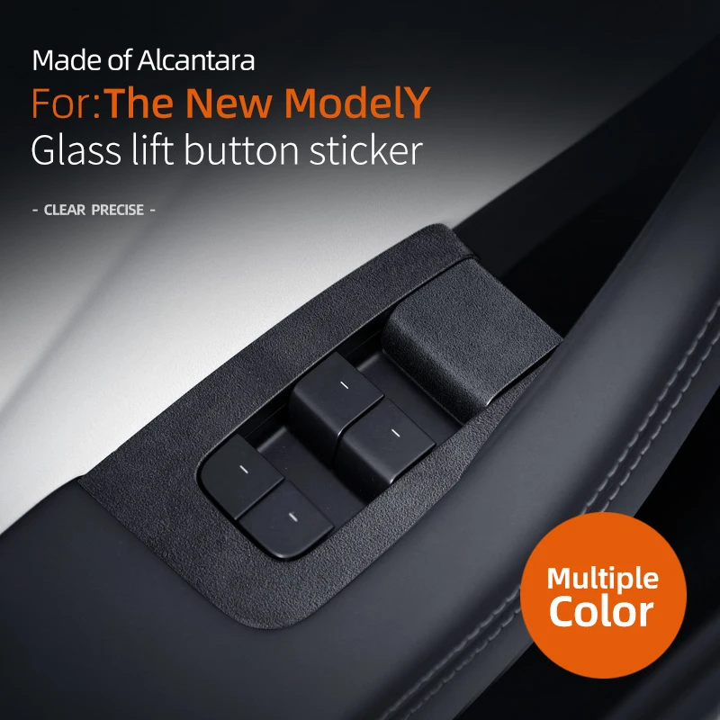 Suitable For Tesla's Refreshed Model 3 Liter Window Panel Frame Thin Sticker Alcantara Suede Modification Sticker
Suitable For Tesla's Refreshed Model 3 Liter Window Panel Frame Thin Sticker Alcantara Suede Modification Sticker