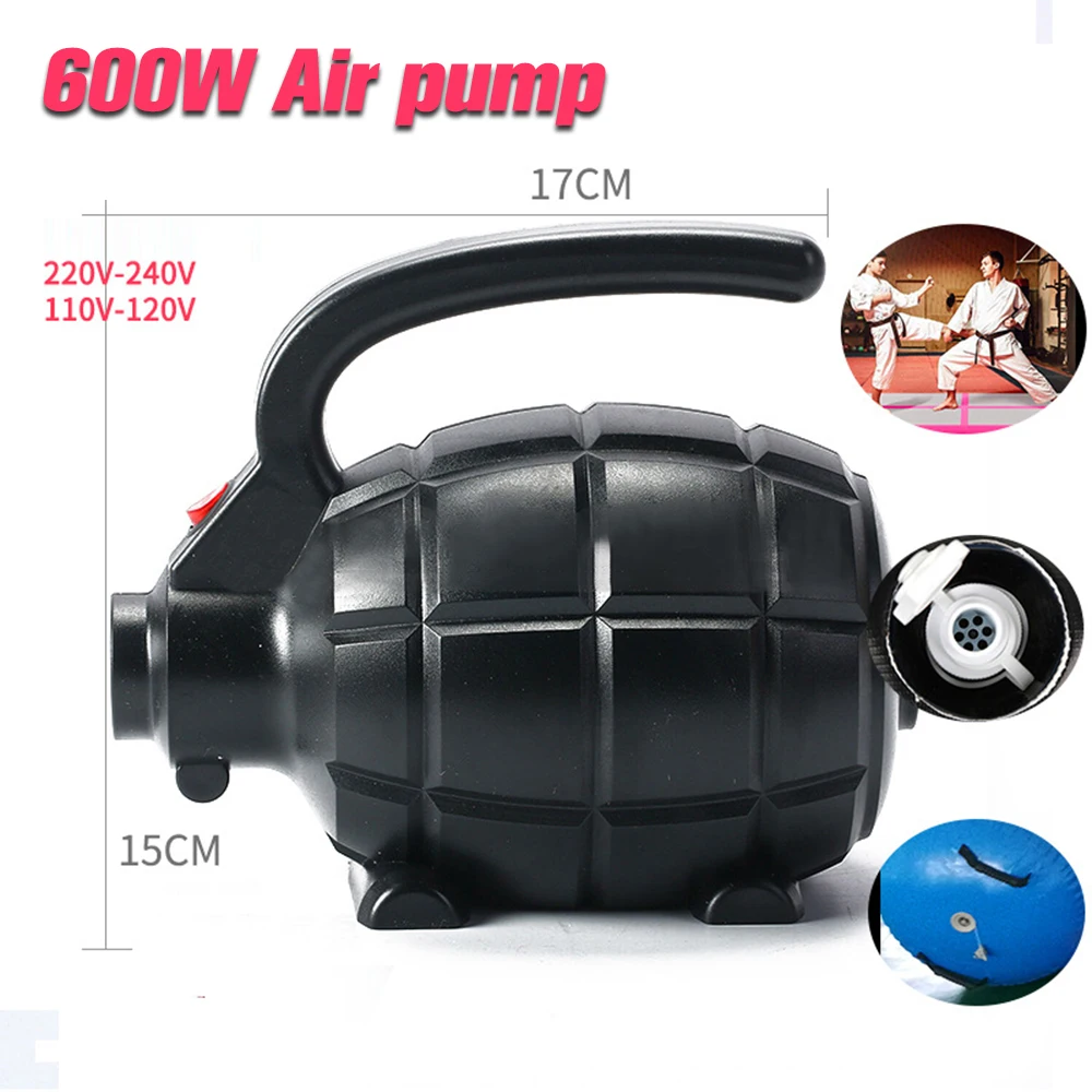 600W inflatable bed air pump tent inflatable yoga mat electric air pump home camping utility portable inflatable tool fast and s
600W inflatable bed air pump tent inflatable yoga mat electric air pump home camping utility portable inflatable tool fast and s