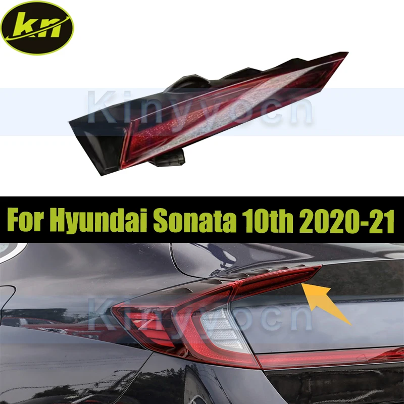 Tail Light Taillamp For Hyundai Sonata 10th 2020-2021 Rear Bumper Inner Brake Stop Reverse Turn Signal Lamp
Tail Light Taillamp For Hyundai Sonata 10th 2020-2021 Rear Bumper Inner Brake Stop Reverse Turn Signal Lamp