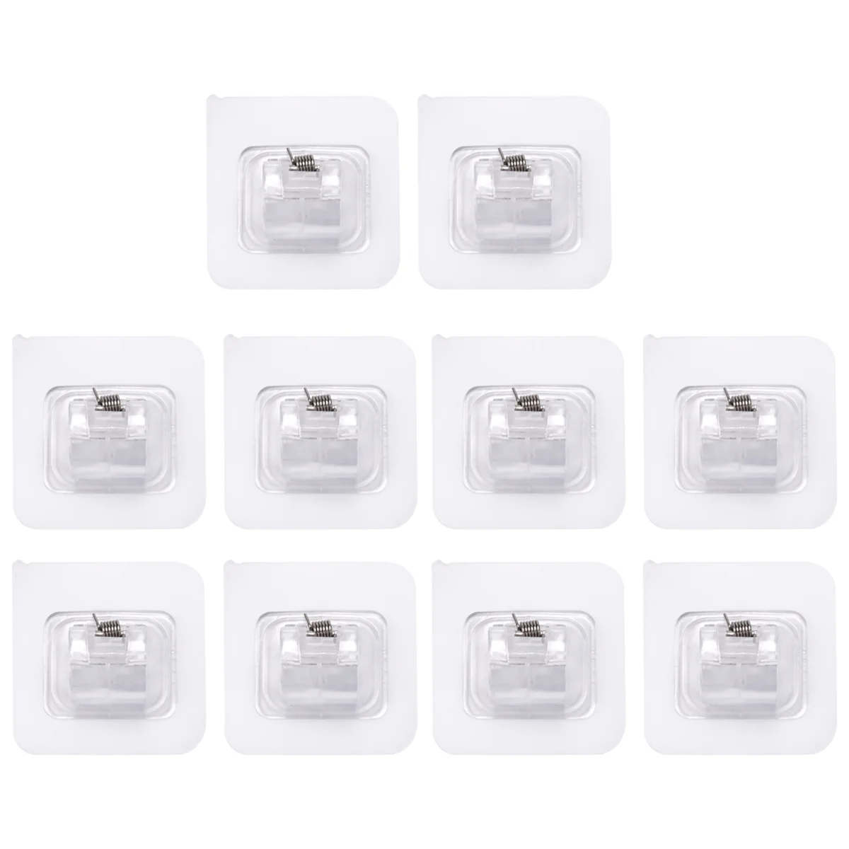 HOT SALES 10PCS Self Adhesive Curtain Rod Holders No Drill Curtain Rods Brackets No Drilling Nail Free Adjustable Hooks -2
HOT SALES 10PCS Self Adhesive Curtain Rod Holders No Drill Curtain Rods Brackets No Drilling Nail Free Adjustable Hooks -2