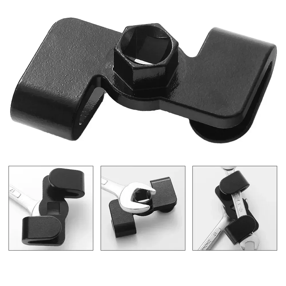 Wrench Expander 1/2 Inch Or 21mm Hex Drivers Universal Wrench Extender Adaptors