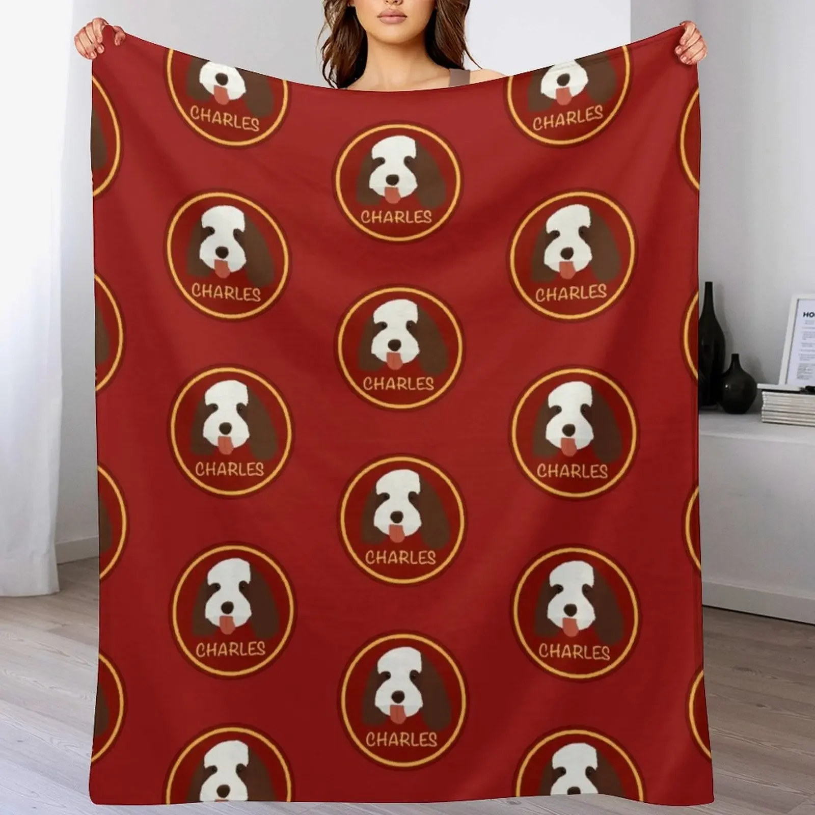 Charles Throw Blanket Cozy Microfiber Throw Blanket for Home Bedroom
Charles Throw Blanket Cozy Microfiber Throw Blanket for Home Bedroom