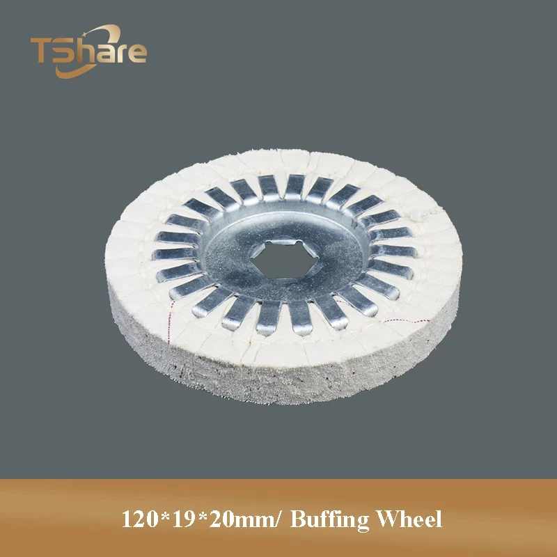 2PCS 120*19*20mm Premium Quality Cotton Buffing Wheel Polishing Wheel for Edge Banding Machine
2PCS 120*19*20mm Premium Quality Cotton Buffing Wheel Polishing Wheel for Edge Banding Machine