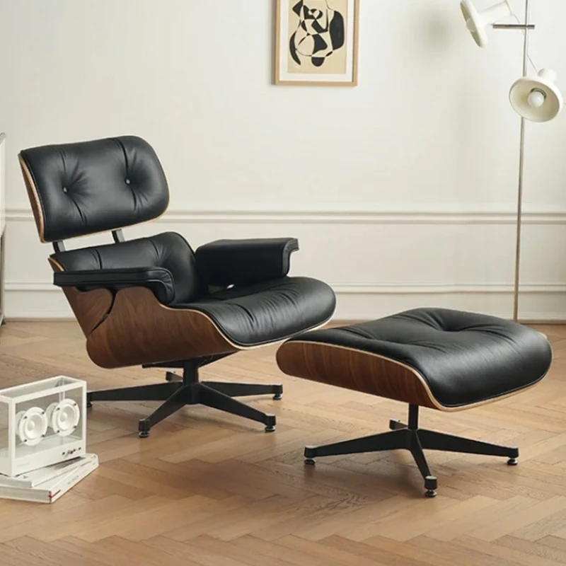 Lounge chair designer rotating leather sofa balcony Italian minimalist lounge chair home leisure chair
Lounge chair designer rotating leather sofa balcony Italian minimalist lounge chair home leisure chair