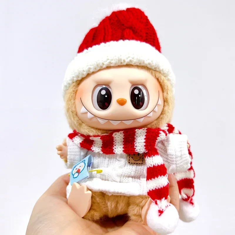 For labubu v1 v2 doll outfit clothes sitting party series doll Christmas decoration for labubu clothes winter decoration
For labubu v1 v2 doll outfit clothes sitting party series doll Christmas decoration for labubu clothes winter decoration