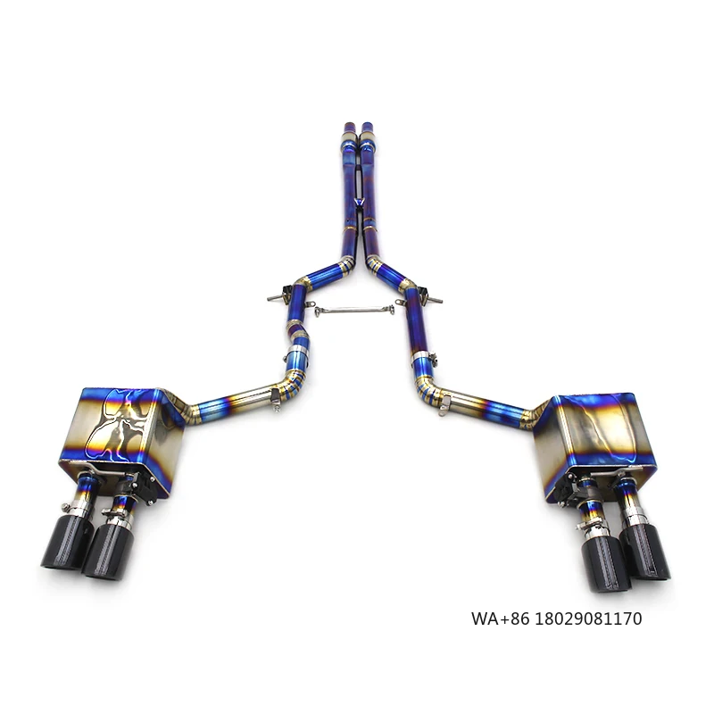 Глушитель выхлопной трубы Escape Catback Выхлопная система для (970) 3.0 3.6 4.8 2009- Титан
Глушитель выхлопной трубы Escape Catback Выхлопная система для (970) 3.0 3.6 4.8 2009- Титан