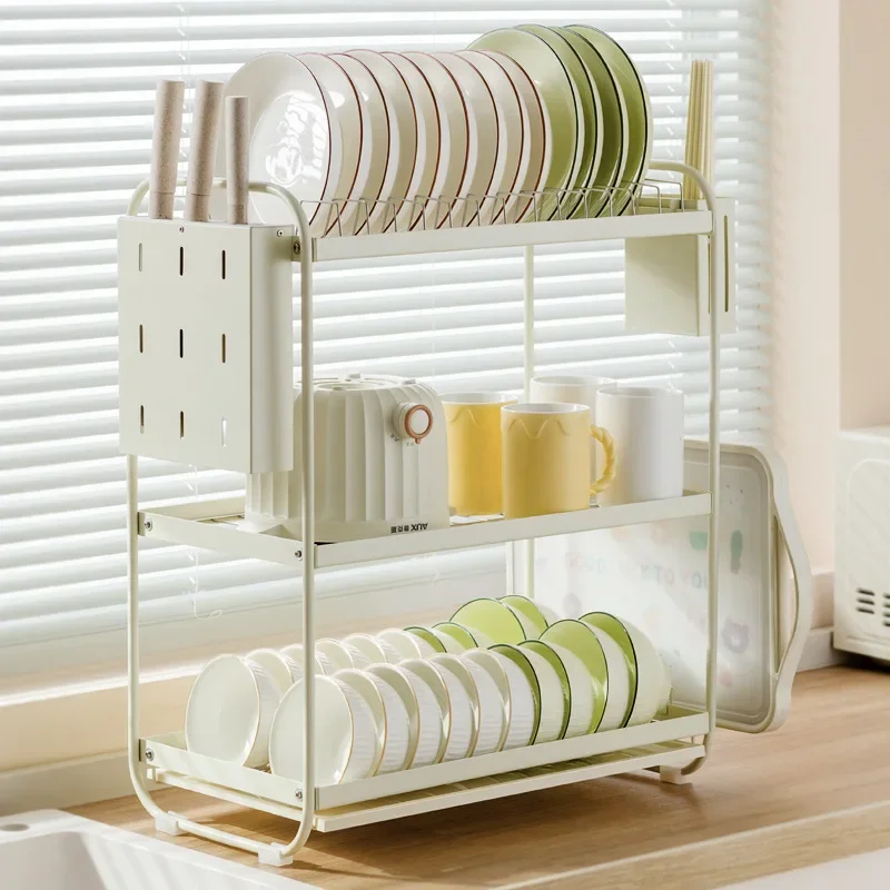 Factory Minimalist Kitchen Bowl Rack Drain Rack Shelf New Countertop Bowl Plate Chopsticks Dish Storage Rack
Factory Minimalist Kitchen Bowl Rack Drain Rack Shelf New Countertop Bowl Plate Chopsticks Dish Storage Rack