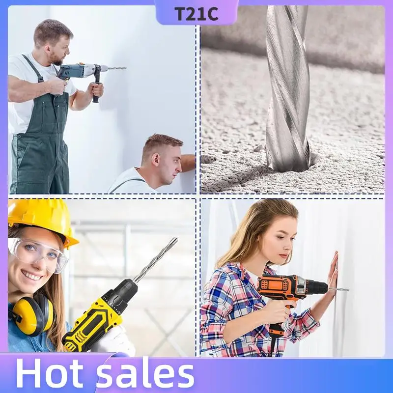 T21C 100Pcs 1/8 Inch Drywall Guide Point Cutting Bits Drywall Tools,Dry Wall Cutting Tools,For Use With Spiral Saw
T21C 100Pcs 1/8 Inch Drywall Guide Point Cutting Bits Drywall Tools,Dry Wall Cutting Tools,For Use With Spiral Saw