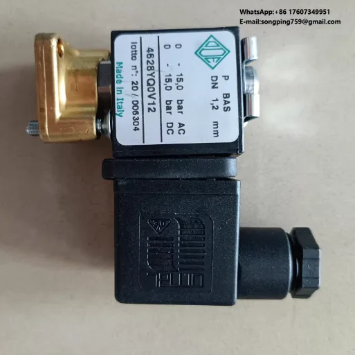 In Stock, air Compressor Solenoid Valve 2205269215, Suitable for Atlas air Compressor Equipment.2205 2692 15
In Stock, air Compressor Solenoid Valve 2205269215, Suitable for Atlas air Compressor Equipment.2205 2692 15