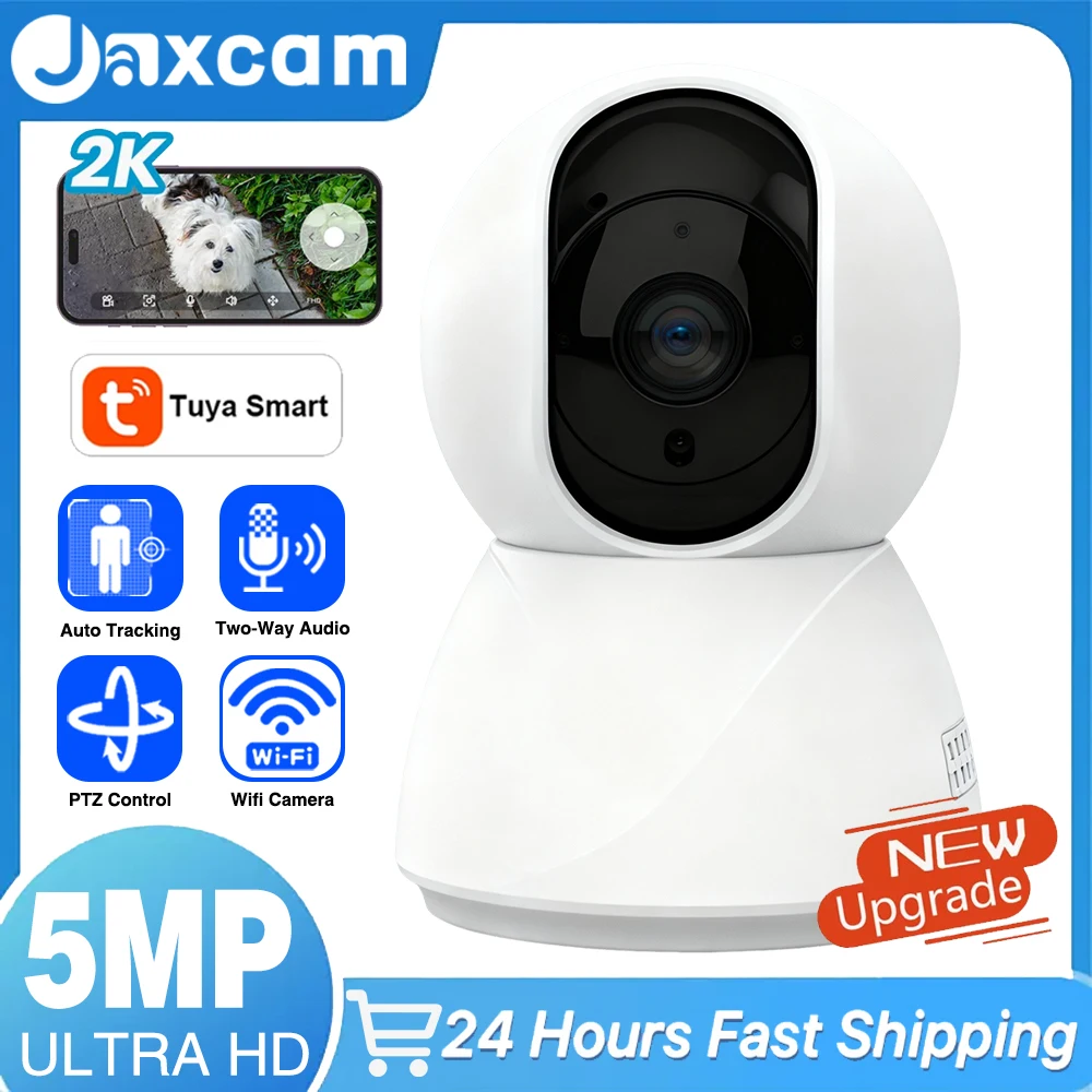 5MP Ultra HD Tuya Smart Mini Wi-Fi IP-камера Внутренняя беспроводная домашняя безопасность AI Обнаружение человека Двусторонняя связь CCTV Монитор для домашних животных
5MP Ultra HD Tuya Smart Mini Wi-Fi IP-камера Внутренняя беспроводная домашняя безопасность AI Обнаружение человека Двусторонняя связь CCTV Монитор для домашних животных