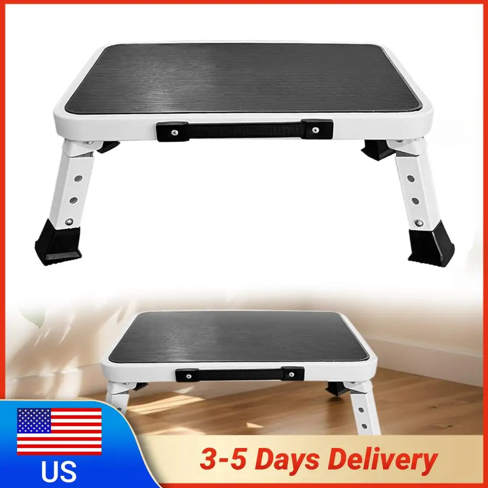 Складная противоскользящая подставка-ступенька 3-в-1: легкая, для дома и улицы, для взрослых
Складная противоскользящая подставка-ступенька 3-в-1: легкая, для дома и улицы, для взрослых