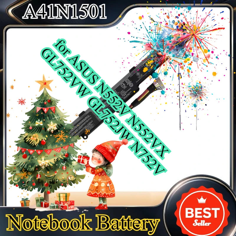 A41N1501 Laptop Battery for ASUS N552V N552VX GL752VW GL752JW N752V
A41N1501 Laptop Battery for ASUS N552V N552VX GL752VW GL752JW N752V