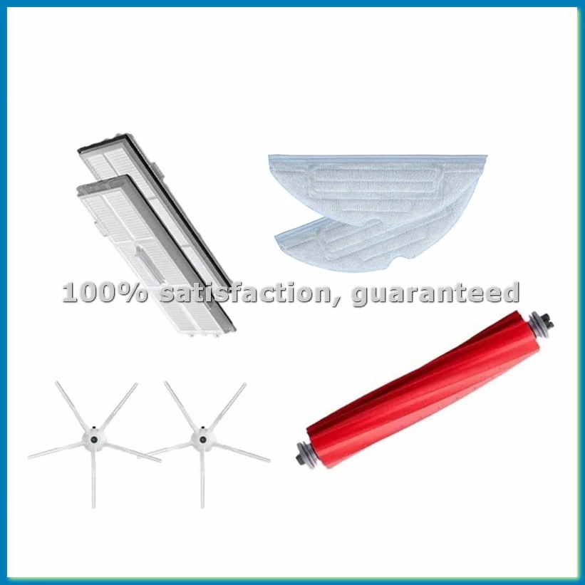 Для S7 S70 S75 S7Max T7S: Моющийся HEPA-фильтр, боковая щетка, тряпка для швабры, аксессуары для робота-пылесоса, белый-FS
Для S7 S70 S75 S7Max T7S: Моющийся HEPA-фильтр, боковая щетка, тряпка для швабры, аксессуары для робота-пылесоса, белый-FS