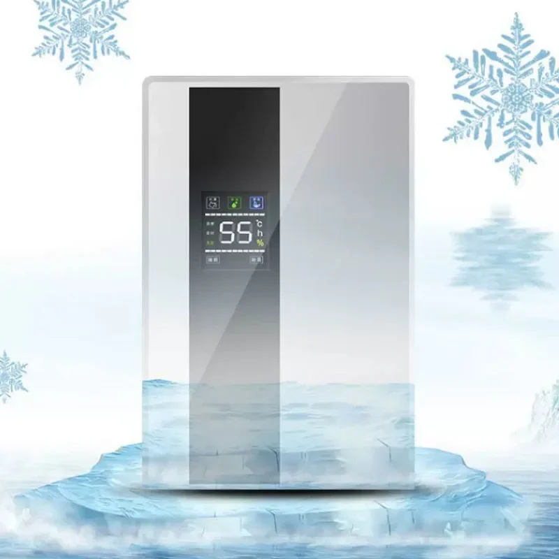 Portable Dehumidifier with Remote Control LED Display Silent Air Dryer Anti-Mold Moisture Absorber for Bedroom Closet
Portable Dehumidifier with Remote Control LED Display Silent Air Dryer Anti-Mold Moisture Absorber for Bedroom Closet