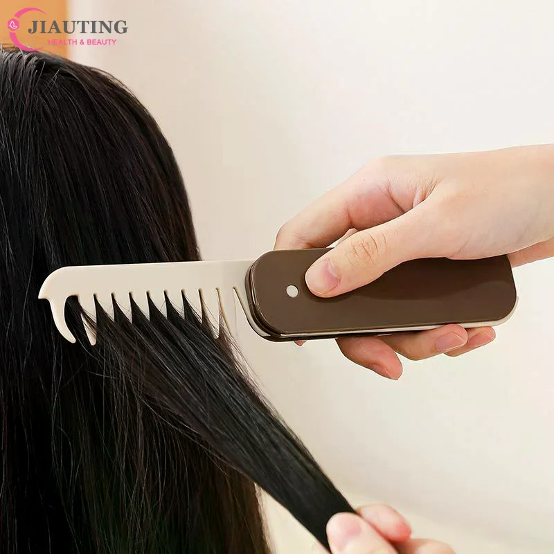 1PCS ABS Portable Folding Pocket Comb Multifunctional Hair Clipper Comb for Men Women Travel Hair Styling Tool Home Office Use
1PCS ABS Portable Folding Pocket Comb Multifunctional Hair Clipper Comb for Men Women Travel Hair Styling Tool Home Office Use