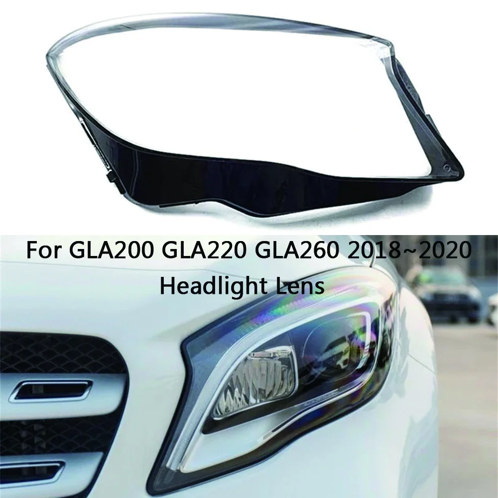 Крышка передней фары для Mercedes-Benz W156 GLA200 GLA220 GLA260 2018 2019 2020 Прозрачная крышка для передней фары из поликарбоната
Крышка передней фары для Mercedes-Benz W156 GLA200 GLA220 GLA260 2018 2019 2020 Прозрачная крышка для передней фары из поликарбоната
