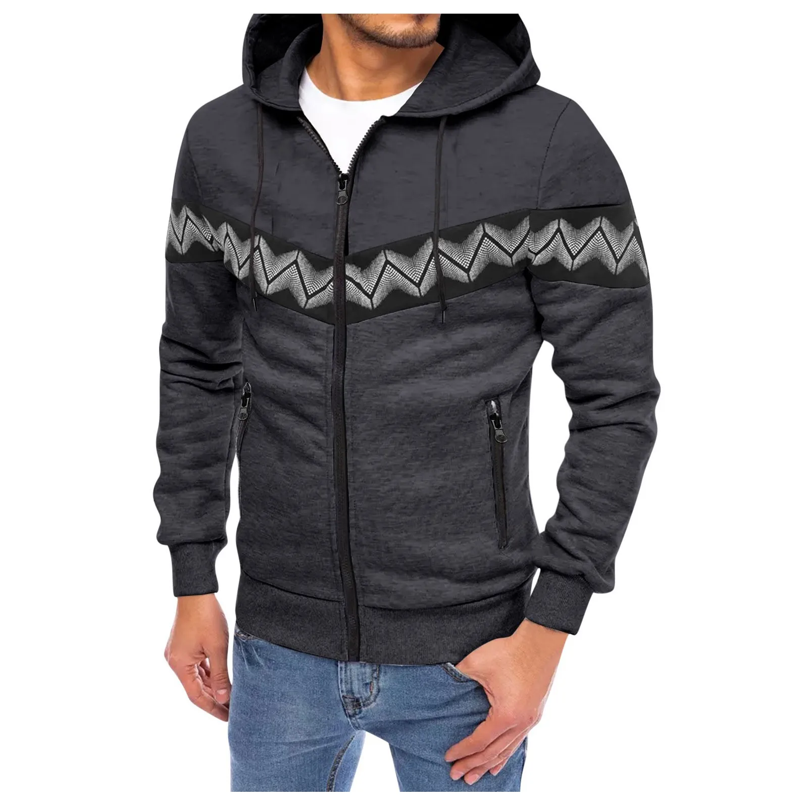 Men's Winter Warm Soft Jacket Coats Polka Dot Three-dimensional Curve Printing Zipper Sweatshirt Hooded Casual Male Hoodies
Men's Winter Warm Soft Jacket Coats Polka Dot Three-dimensional Curve Printing Zipper Sweatshirt Hooded Casual Male Hoodies