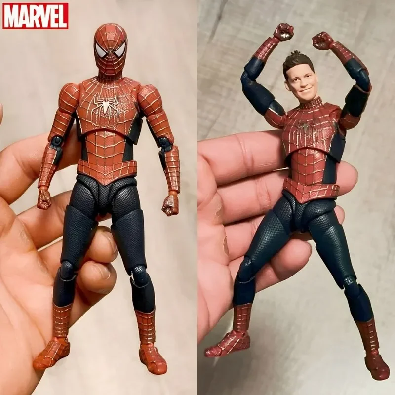 Spider Man 3 Action Figure Tobey Maguire Spiderman 3 Anime Shf Figurine Ct Version Pvc Statue Collection Model Doll Gift Toy
Spider Man 3 Action Figure Tobey Maguire Spiderman 3 Anime Shf Figurine Ct Version Pvc Statue Collection Model Doll Gift Toy