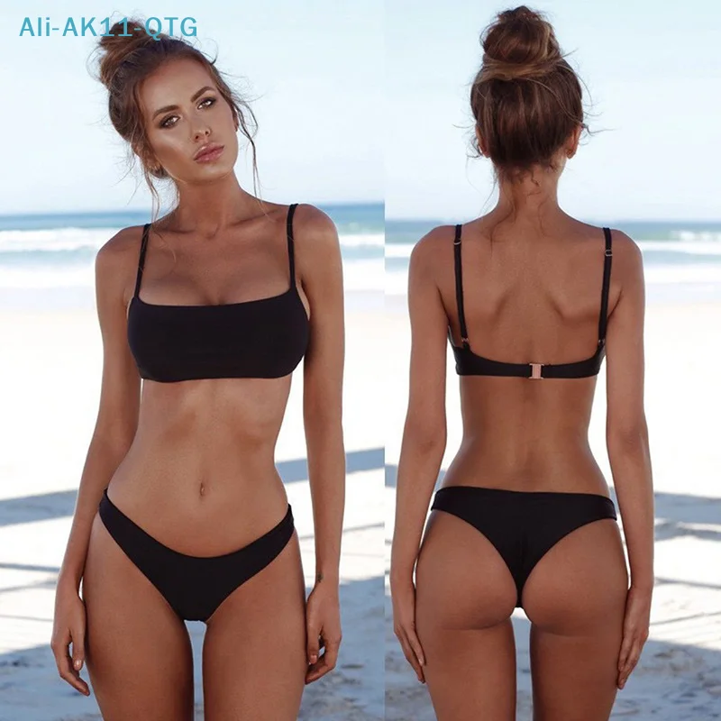 NEW New Solid Sexy Bikini Set Women Swimming Suit Fashion Swimsuit Two-Piece Swimwear Bathing Suit Female Biquini XL Sets
NEW New Solid Sexy Bikini Set Women Swimming Suit Fashion Swimsuit Two-Piece Swimwear Bathing Suit Female Biquini XL Sets