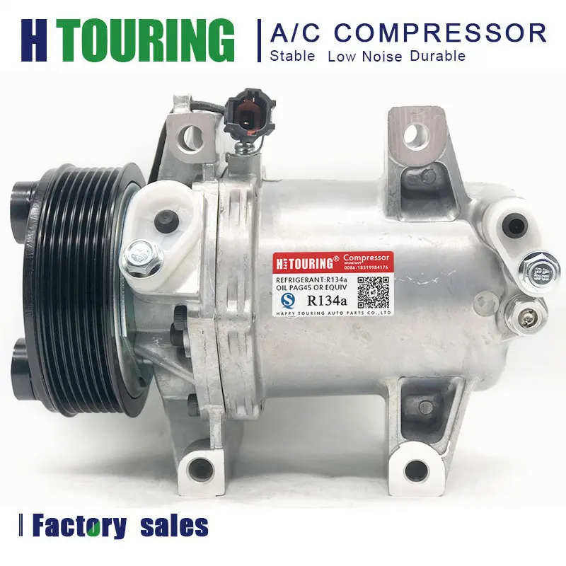 CR12S AC Compressor For Nissan PICKUP NAVARA D40 YD25 Frontier King CAB PATHFINDER YD25 EURO 5 92600-EB70A 92600-KH70A
CR12S AC Compressor For Nissan PICKUP NAVARA D40 YD25 Frontier King CAB PATHFINDER YD25 EURO 5 92600-EB70A 92600-KH70A