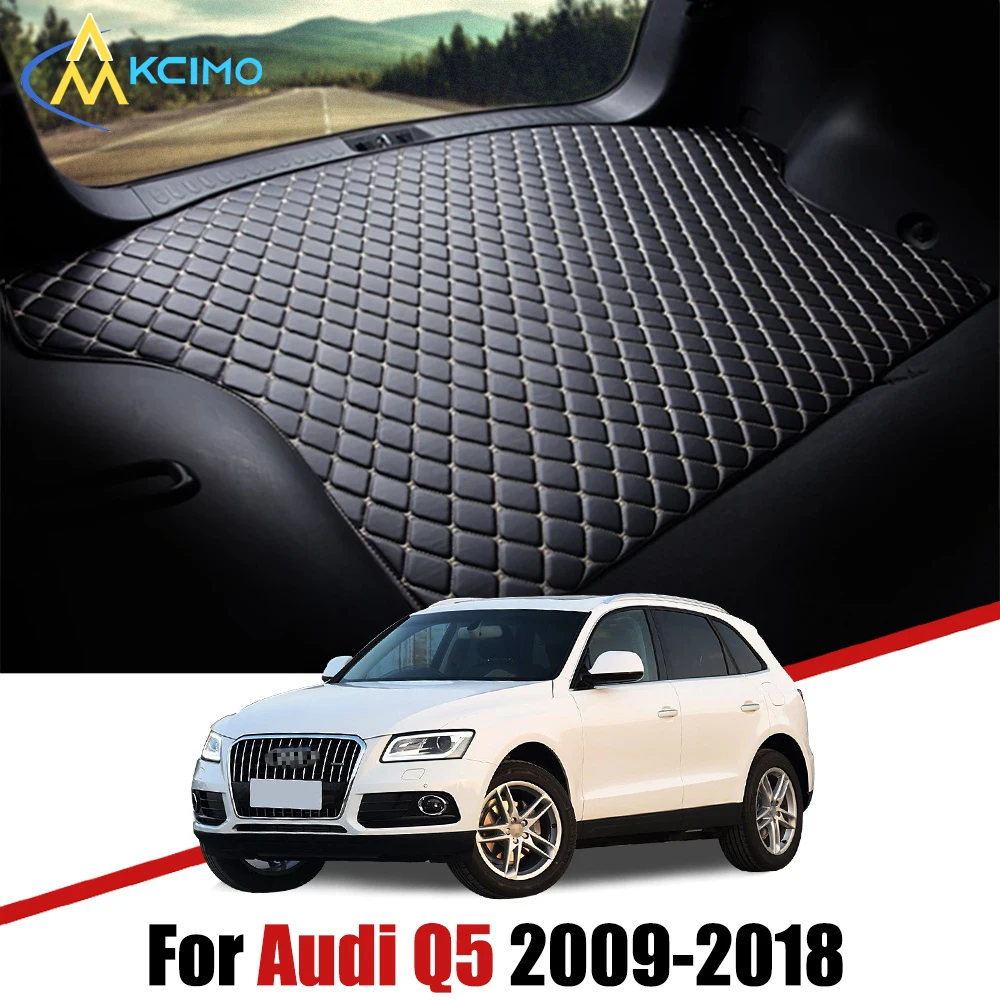 For Audi Q5 2009-2018 Artificial Leather Car Trunk Mat Rear Trunk Cargo Protective Mat Car Interior Accessories
For Audi Q5 2009-2018 Artificial Leather Car Trunk Mat Rear Trunk Cargo Protective Mat Car Interior Accessories