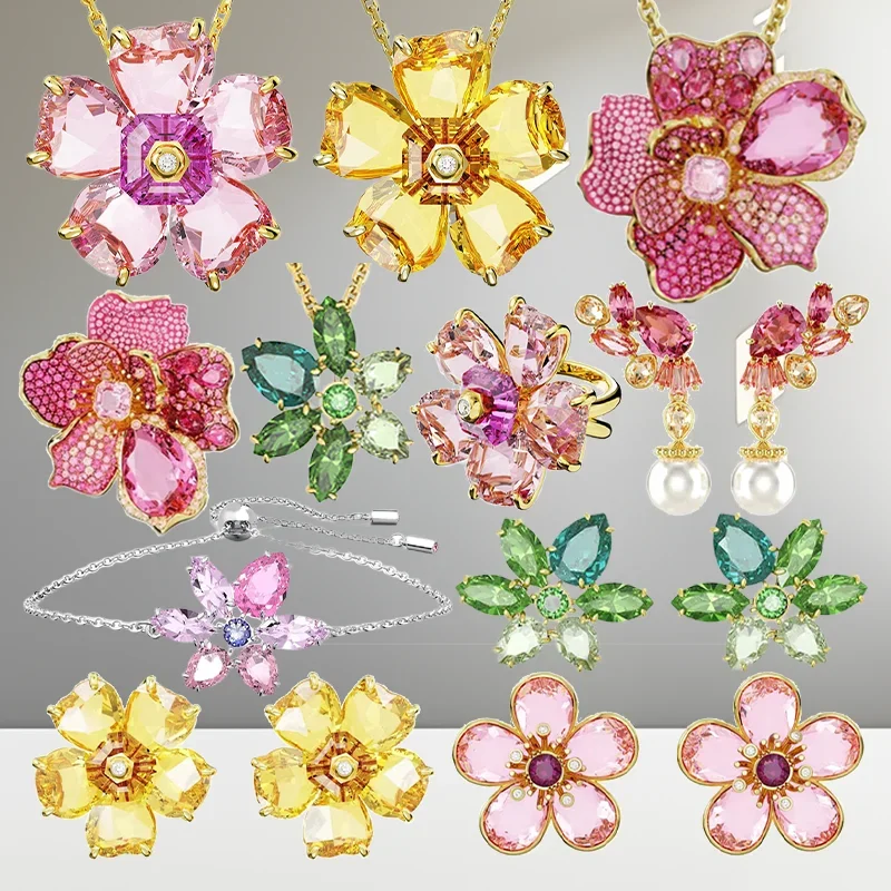 2025 High Quality Popular Flower Jewelry Set, Classic and Exquisite, A Must-have for Fashionistas, Suitable for All Occasions
2025 High Quality Popular Flower Jewelry Set, Classic and Exquisite, A Must-have for Fashionistas, Suitable for All Occasions