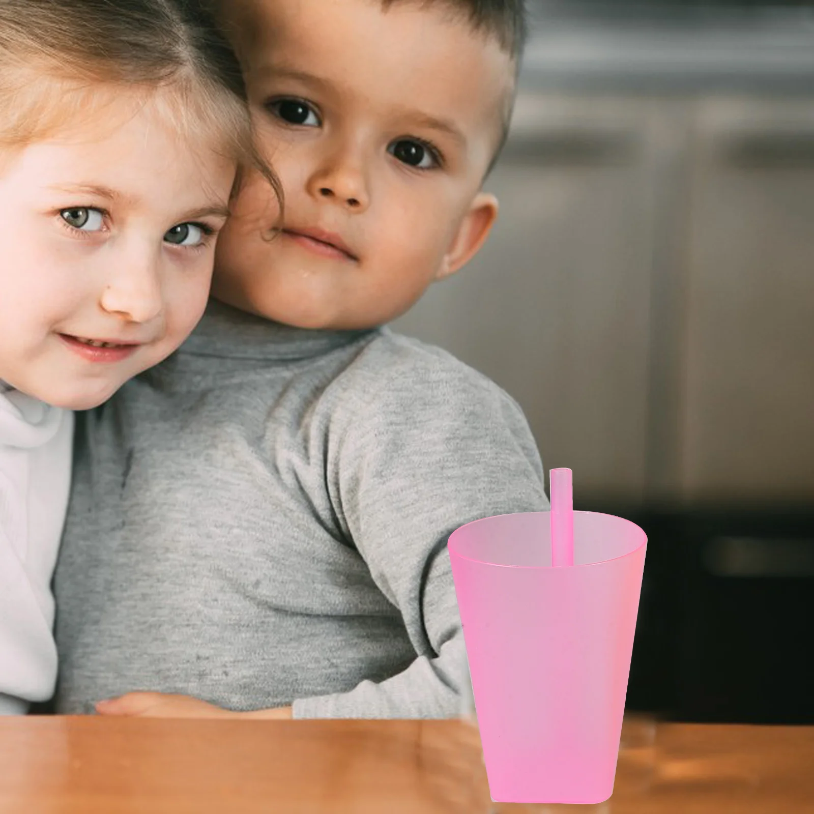 Sippy Straw Cups For Durable Candy Color Cups Safe Water Cup Built in Straw Feeding Cup Toddler
Sippy Straw Cups For Durable Candy Color Cups Safe Water Cup Built in Straw Feeding Cup Toddler