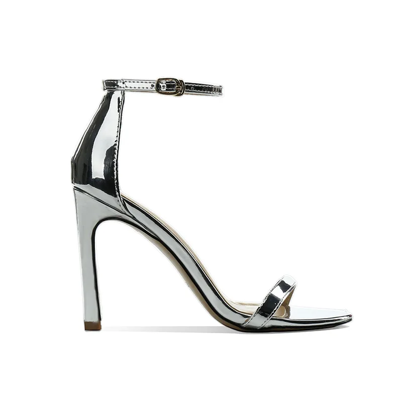 New 2025 French One-word Belt Versatile Summer Women's High Heels Sandals Women's
New 2025 French One-word Belt Versatile Summer Women's High Heels Sandals Women's