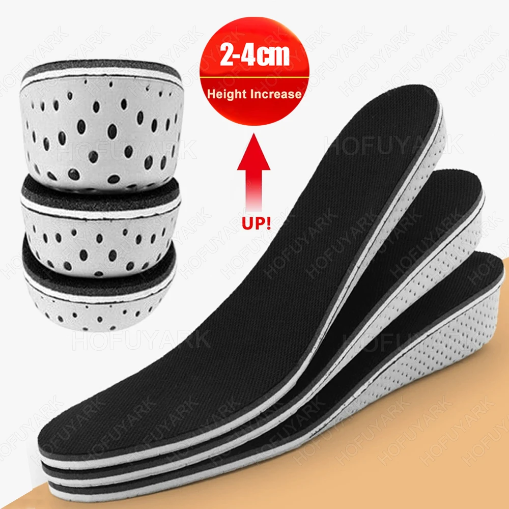 Height Booster Insole Man Woman Heel Lift Inserts for Shoes Taller Insoles Height Increase Memory Foam Shock Absorbing Sole
Height Booster Insole Man Woman Heel Lift Inserts for Shoes Taller Insoles Height Increase Memory Foam Shock Absorbing Sole