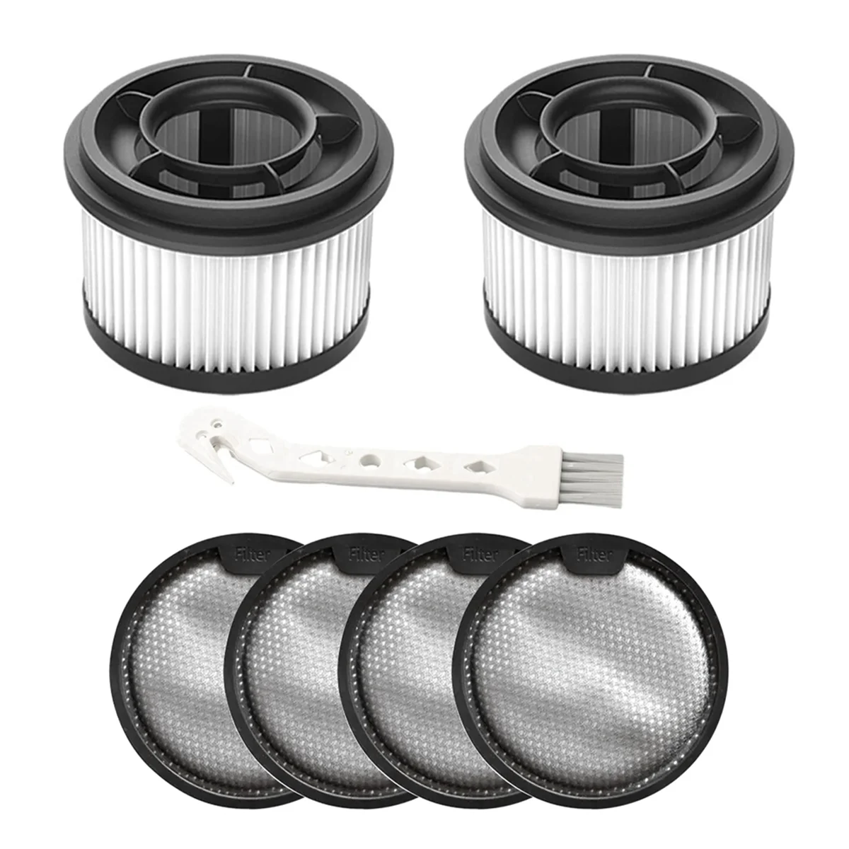 For T10,T20,T20 Pro,T30,T30 Neo,R10,R10 Pro,R20, G9 G10 Parts Accessories Front HEPA Filter
For T10,T20,T20 Pro,T30,T30 Neo,R10,R10 Pro,R20, G9 G10 Parts Accessories Front HEPA Filter