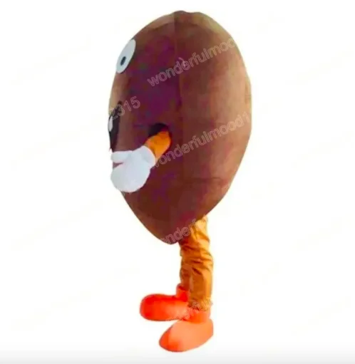 New Adult Hot Sale Foam Cute Halloween Coffee Bean Cartoon Mascot Costume Plush Christmas Fancy Dress Halloween Mascot Costume
New Adult Hot Sale Foam Cute Halloween Coffee Bean Cartoon Mascot Costume Plush Christmas Fancy Dress Halloween Mascot Costume
