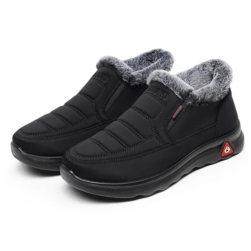 Fashion Man Winter 2022 Winter Men Boots with Fur Men's Genuine Boots Man Working Clothes Man's Safety Shoes Men's Work Clothing
Fashion Man Winter 2022 Winter Men Boots with Fur Men's Genuine Boots Man Working Clothes Man's Safety Shoes Men's Work Clothing